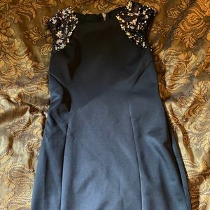 Arden B black dress